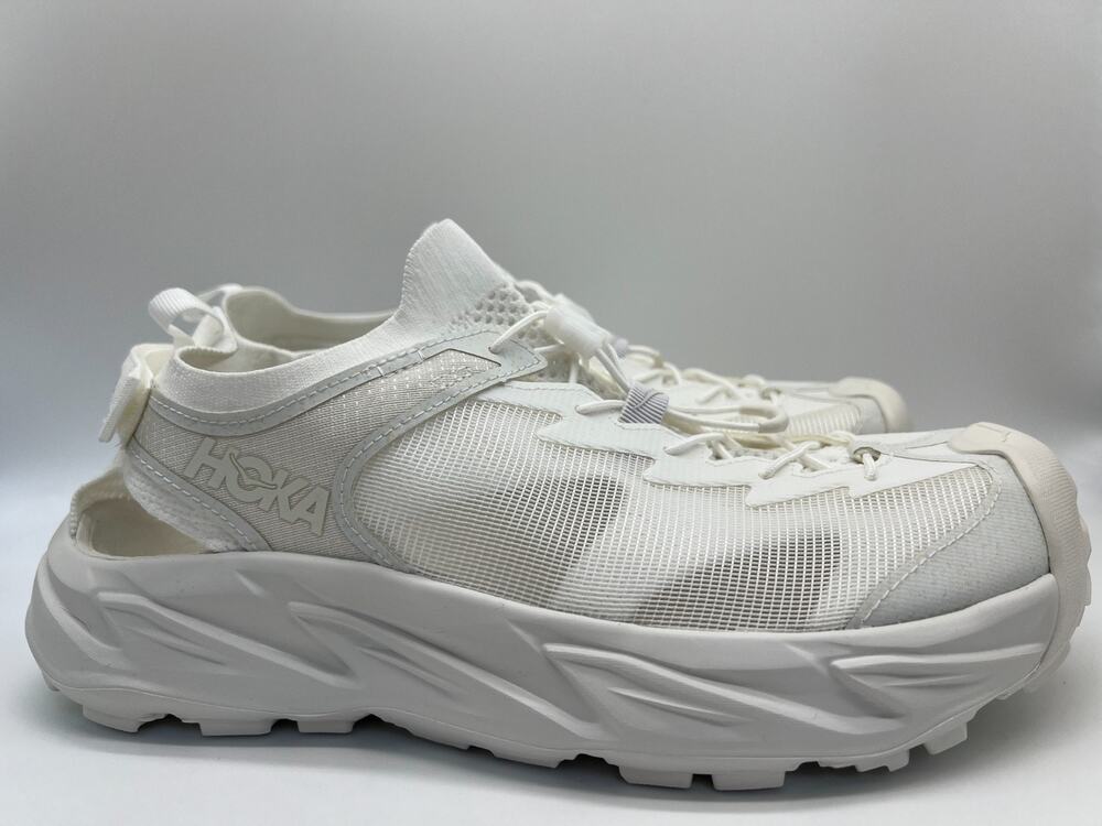 Hoka One One Hopara 2 Raw 1147650-RAWW Men's Sandals Size 12.5